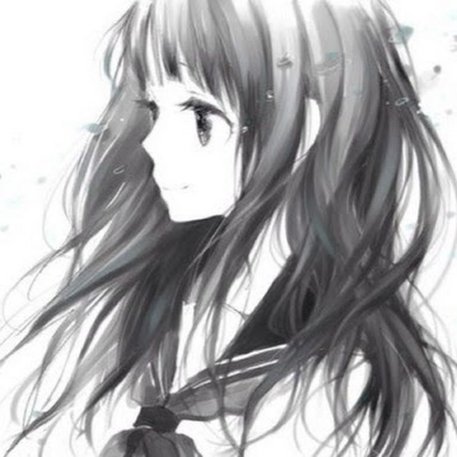 Аниме аватарки серые