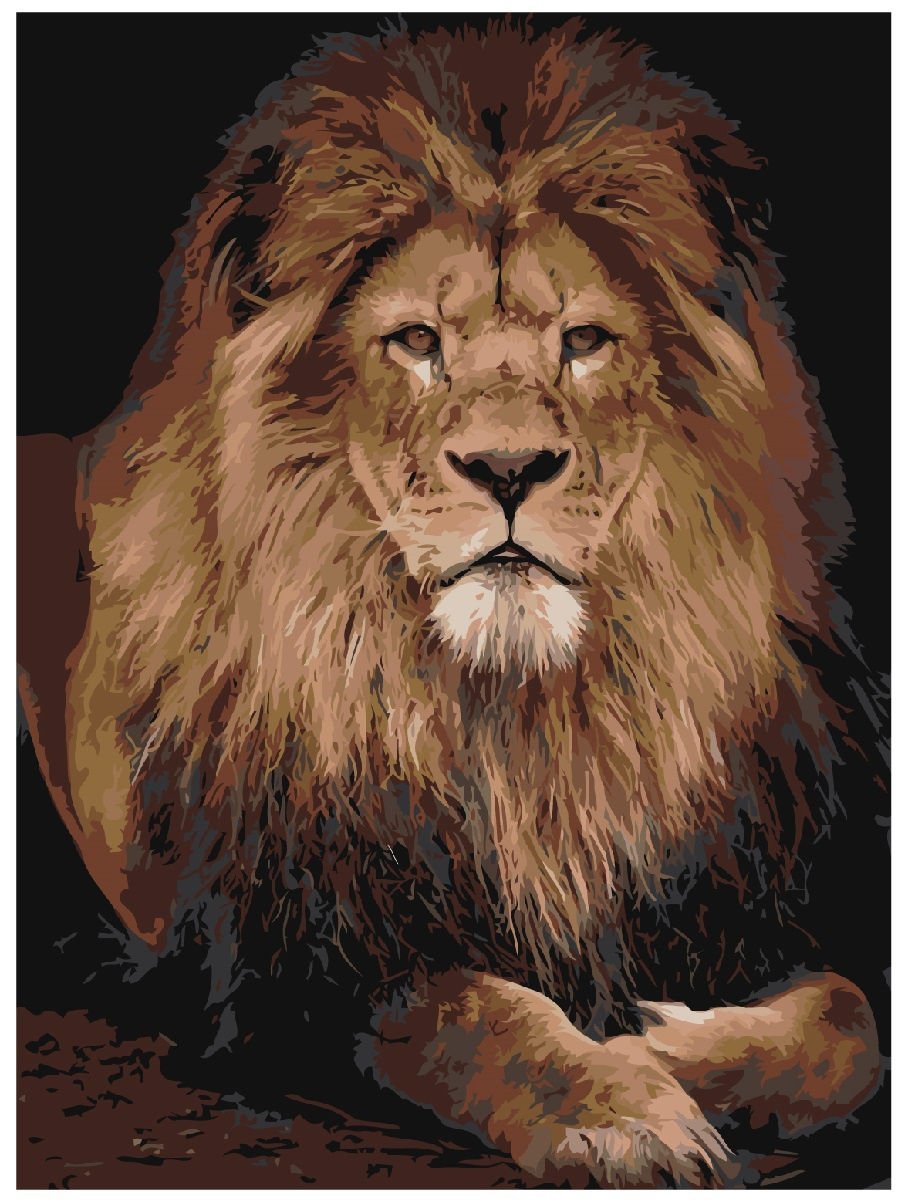 Добрая львица