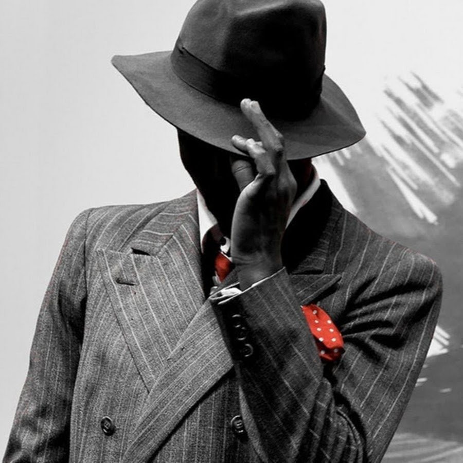 Мужчина в шляпе