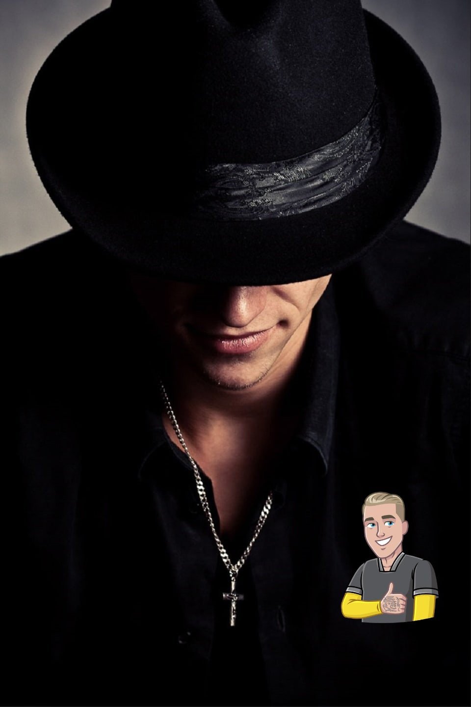 Парень с фотоаппаратом