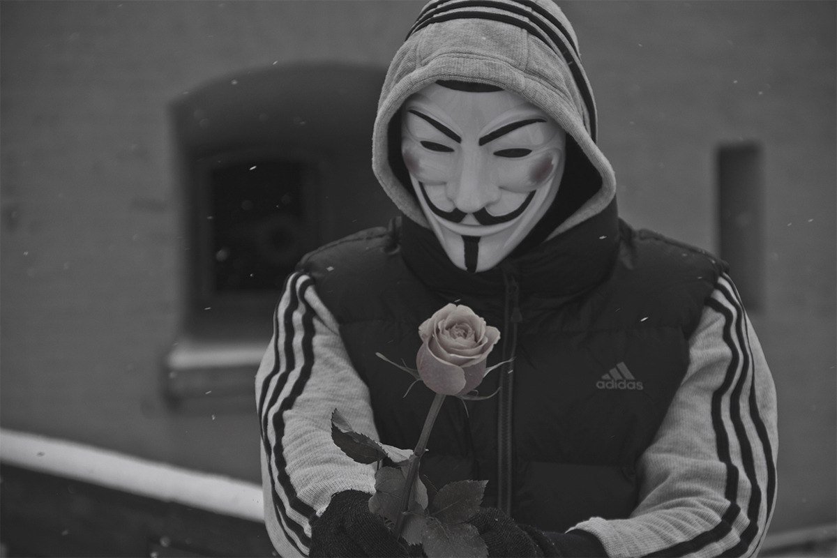 Парень в очках