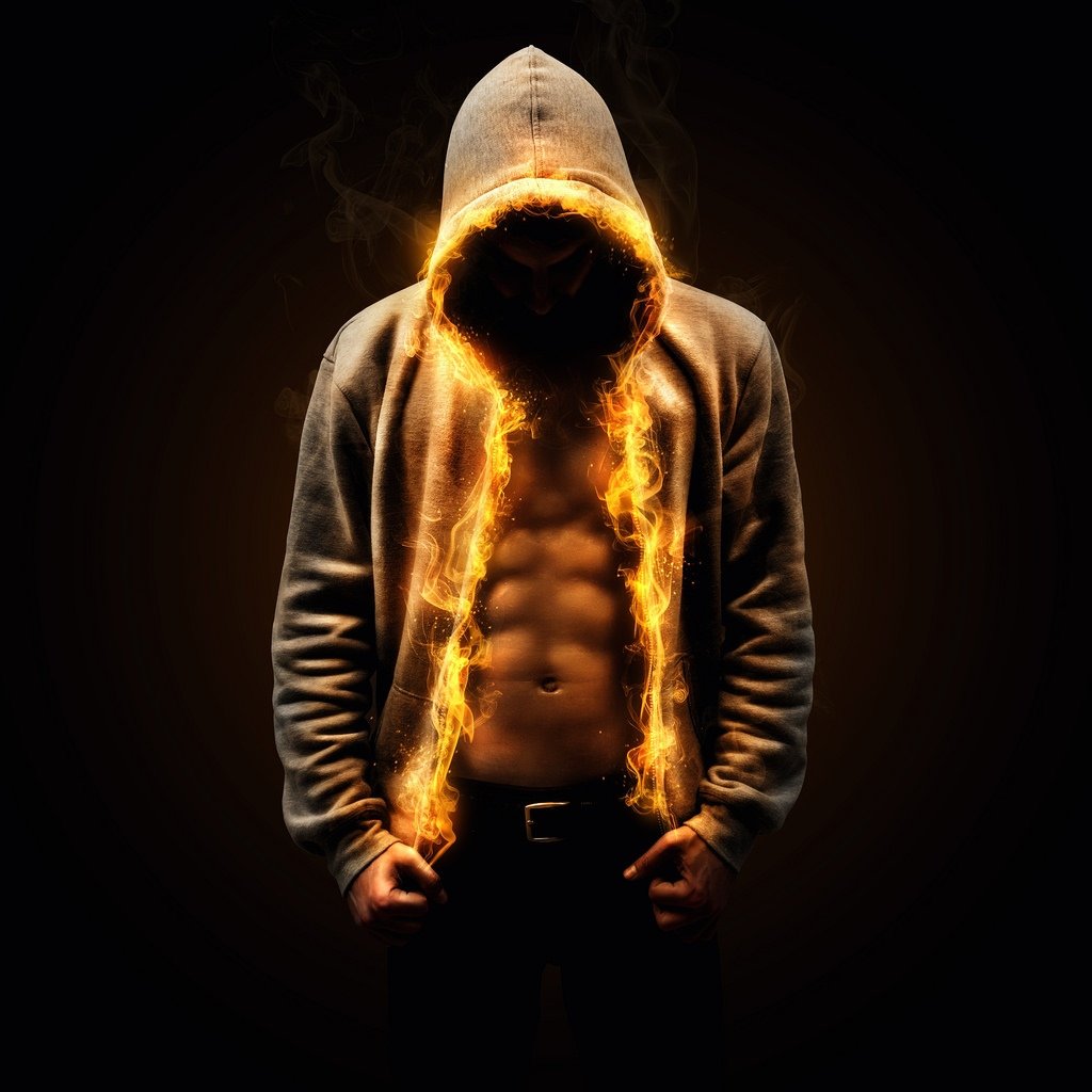 Интересная аватарка для парня