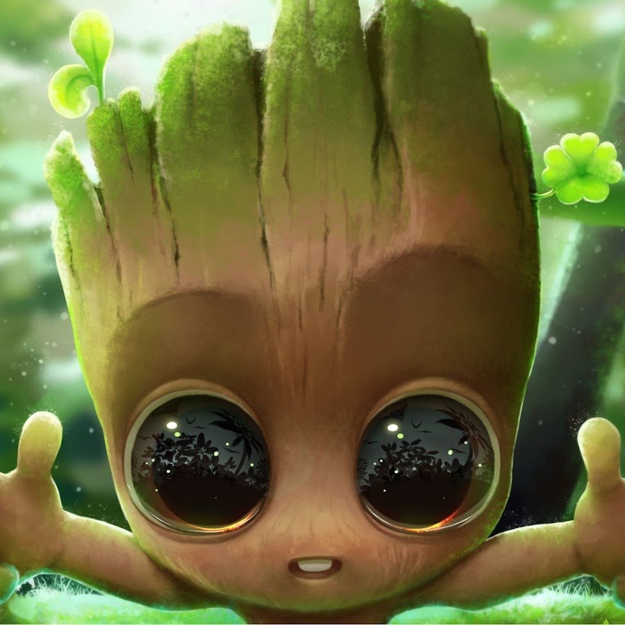 Мультяшная девушка