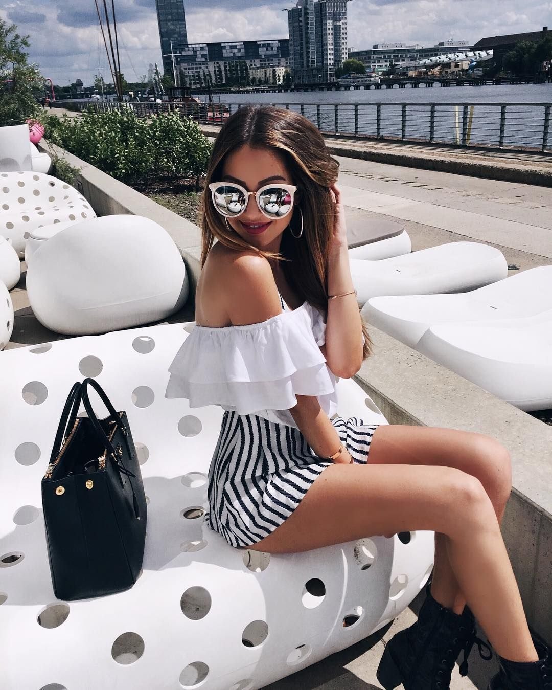 Крутые модные девушки