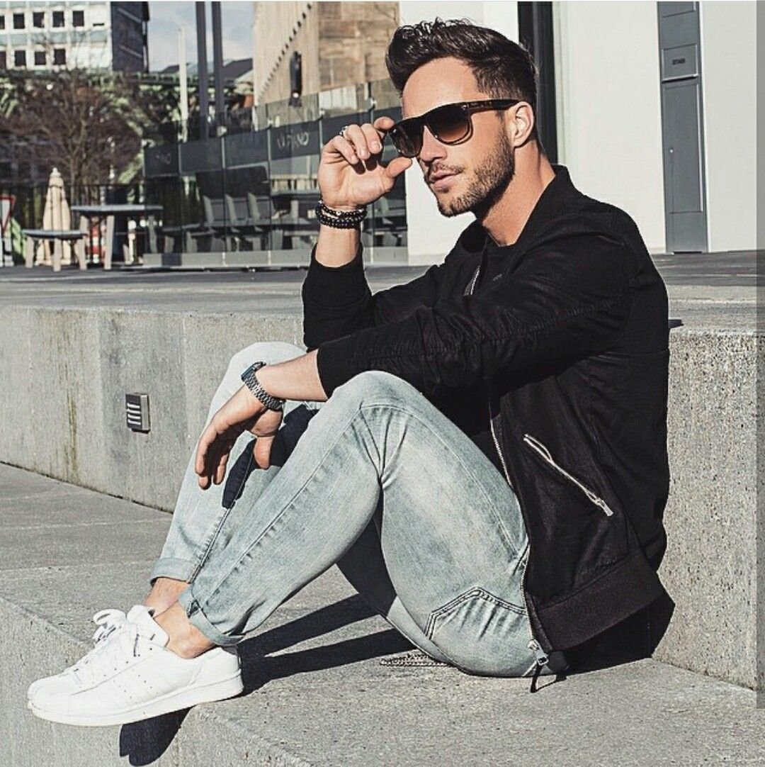 Красивое селфи в очках