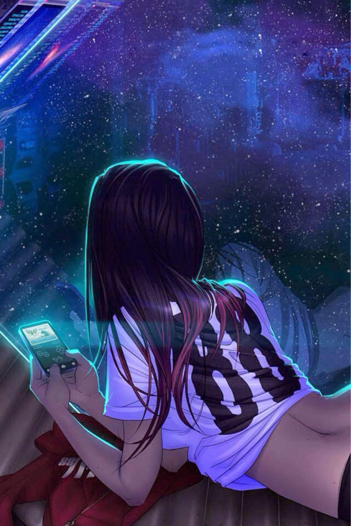 Аниме девушки милые