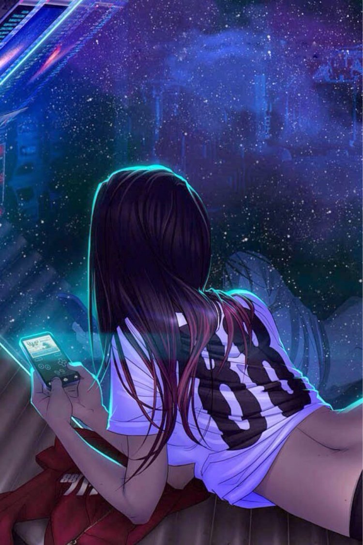 Аниме в капюшоне