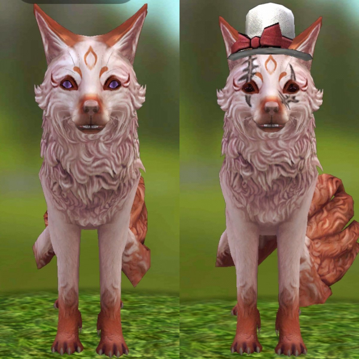 Лиса вилд крафт арт