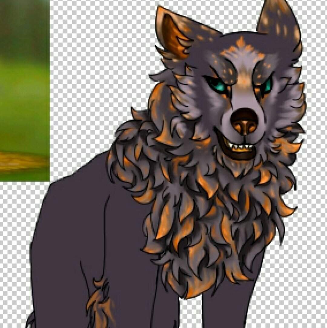 WILDCRAFT лиса арт