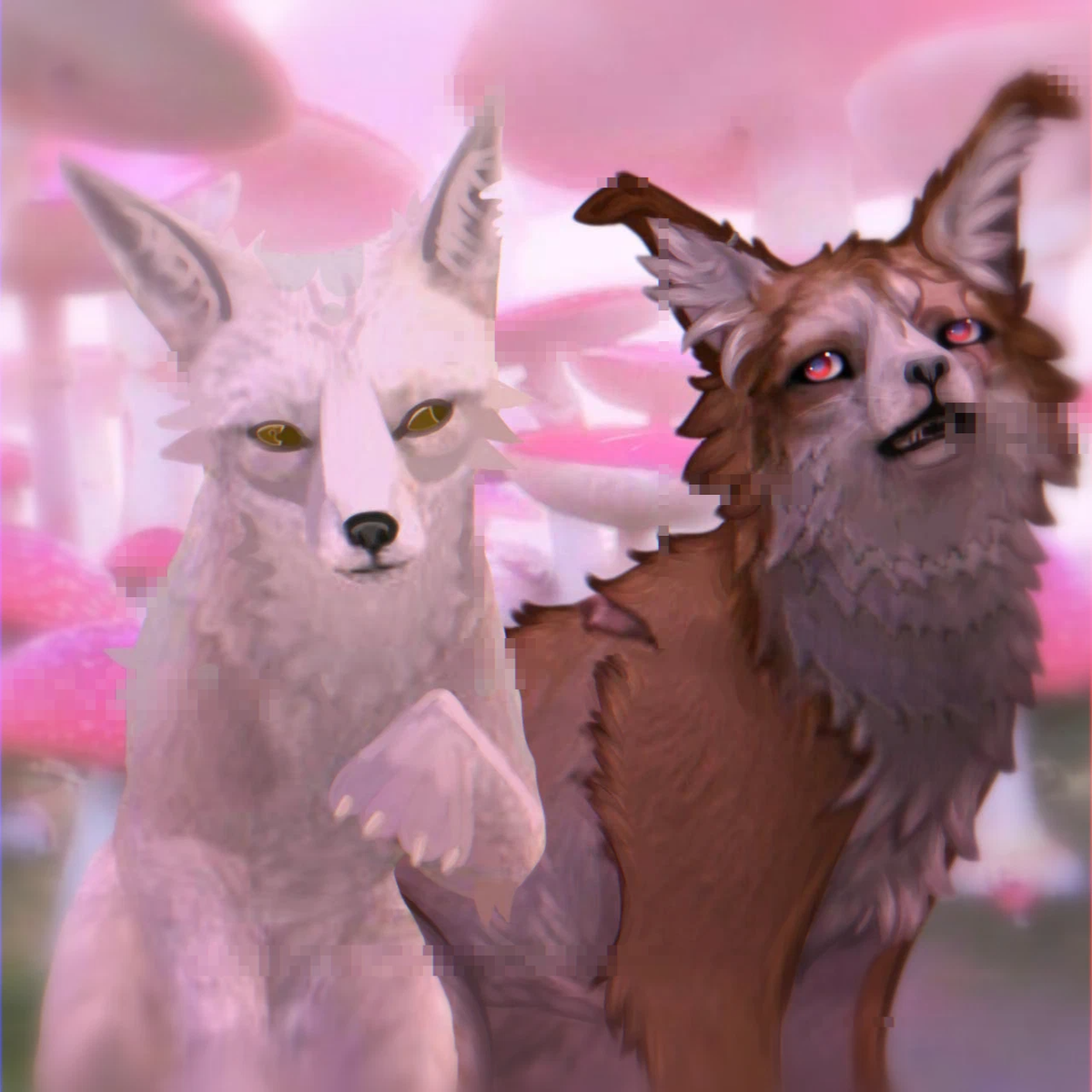 Вайлд крафт лиса Мистик