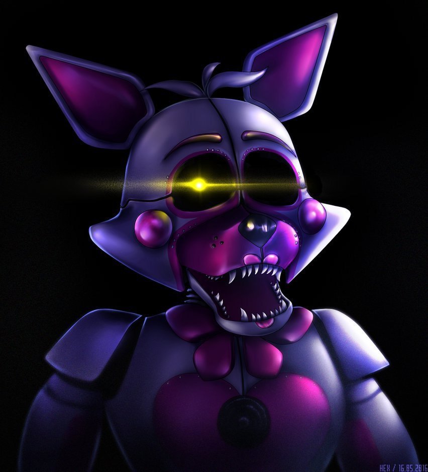 FNAF Foxy r63