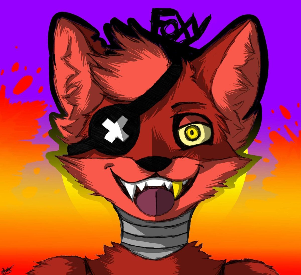 ФНАФ крутой