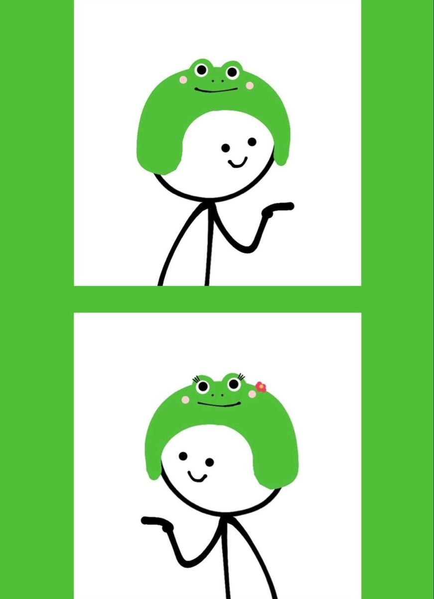 Картинки с лягушками Biba и Боба