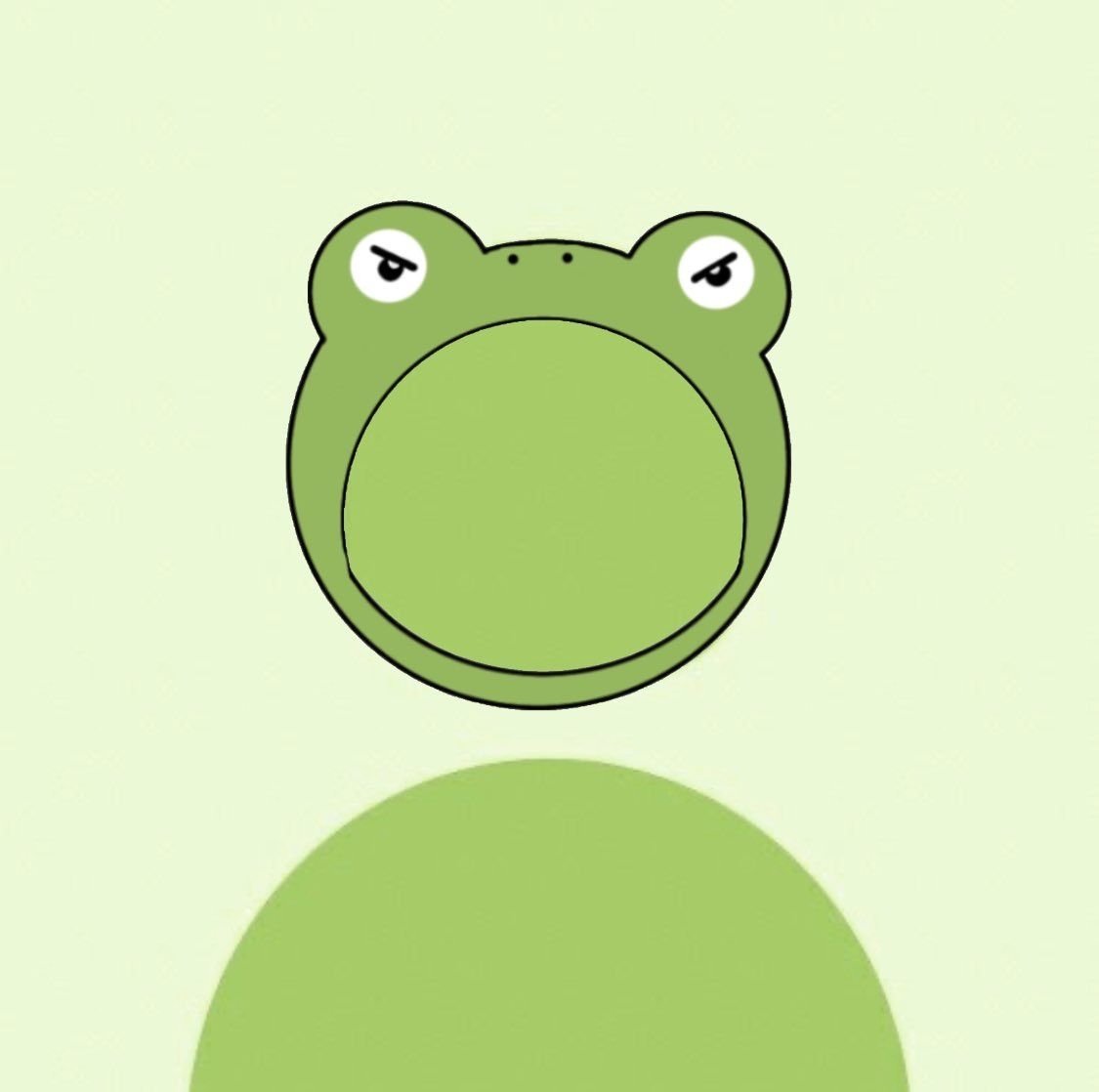 Аватар на вацап лягушку