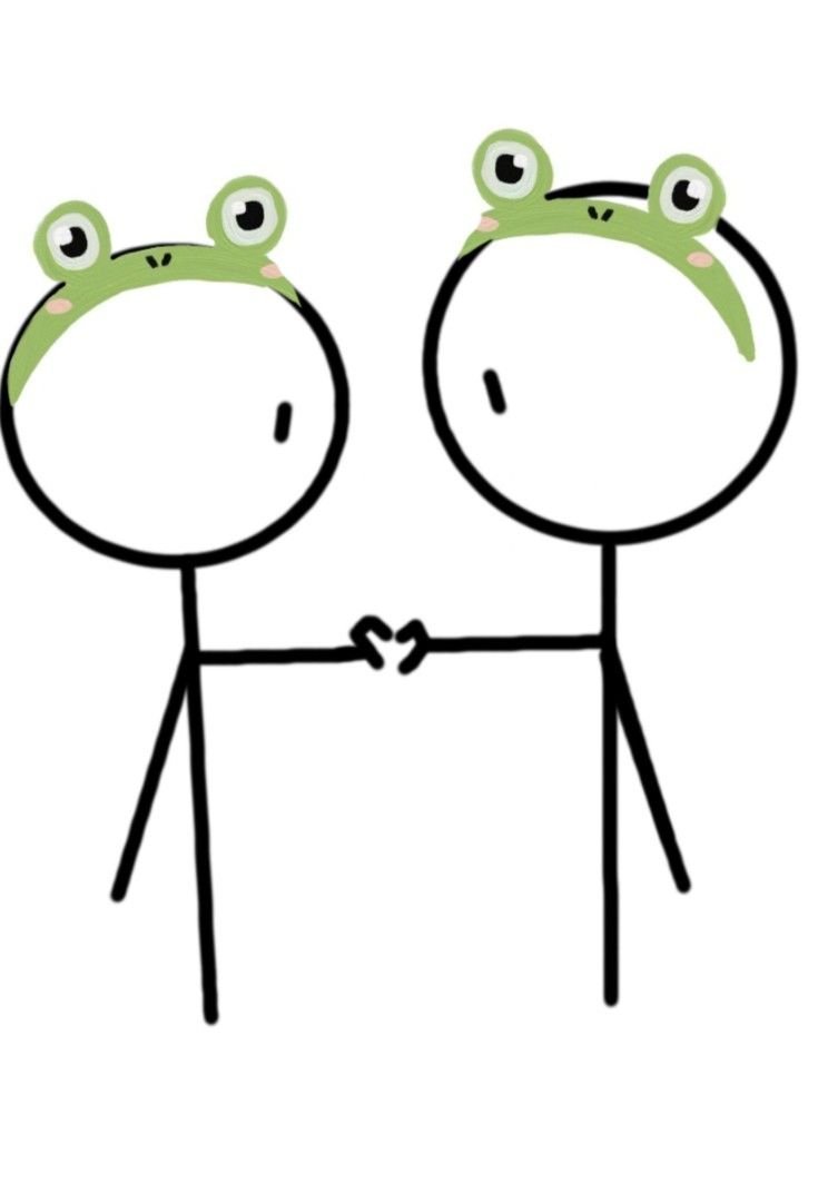 Cute Stickman PFP Пинтерест