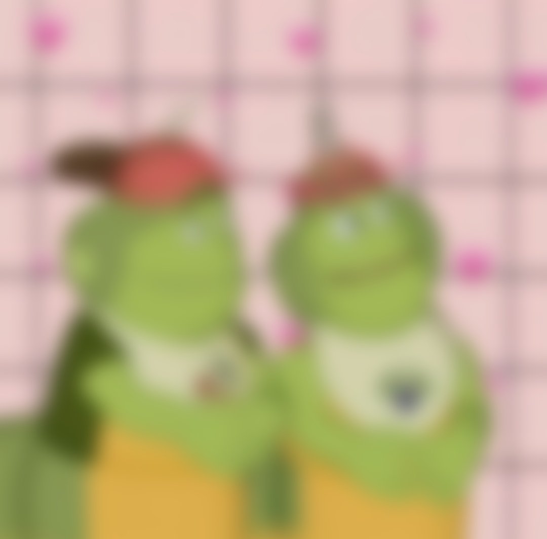 Парное тату авокадо