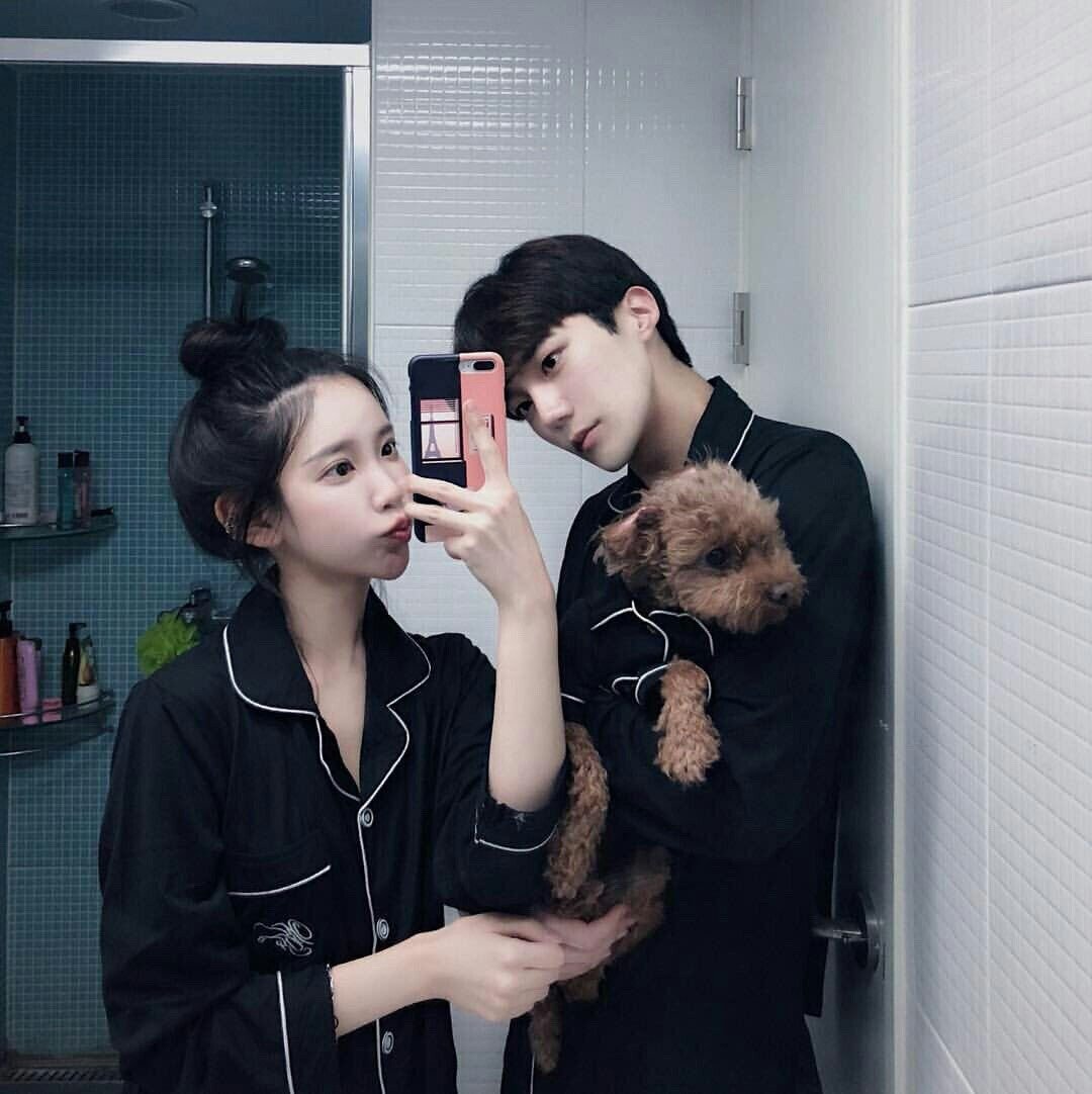 Корейские пары ulzzang