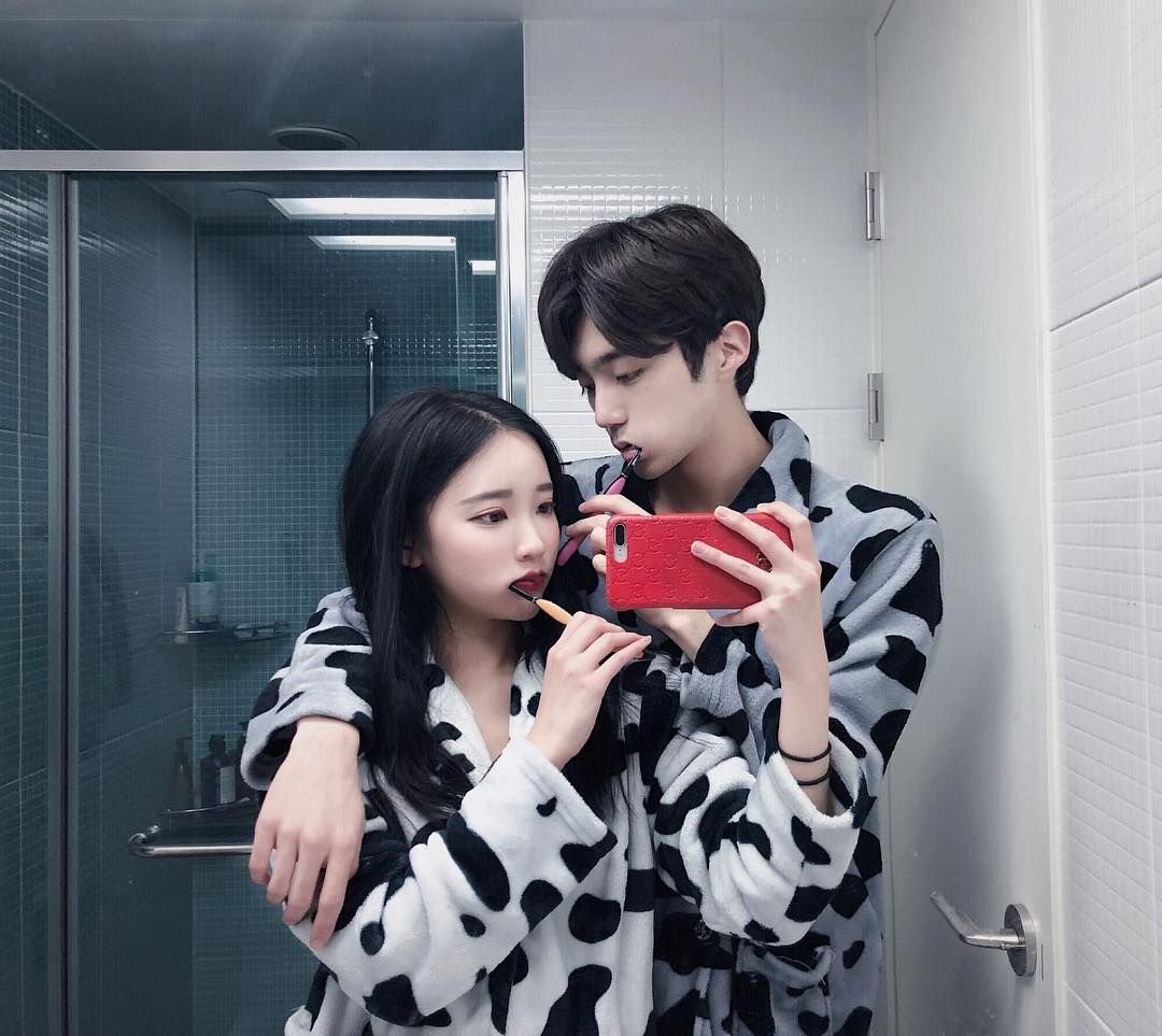 Корейские пары ulzzang