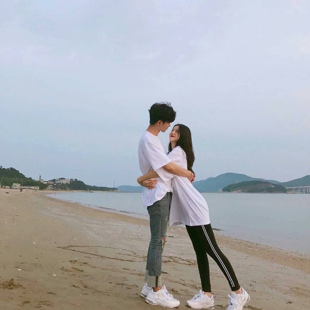 Корейские влюбленные парочки