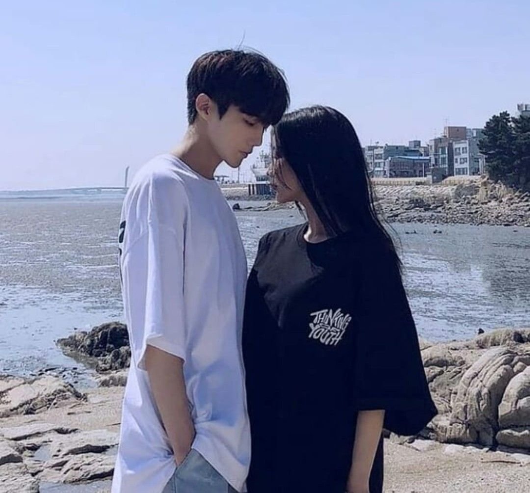 Корейцы парочки Эстетика