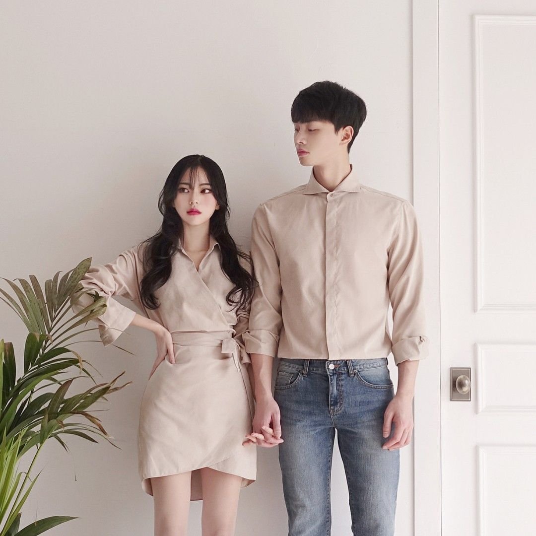 Милые корейские парочки