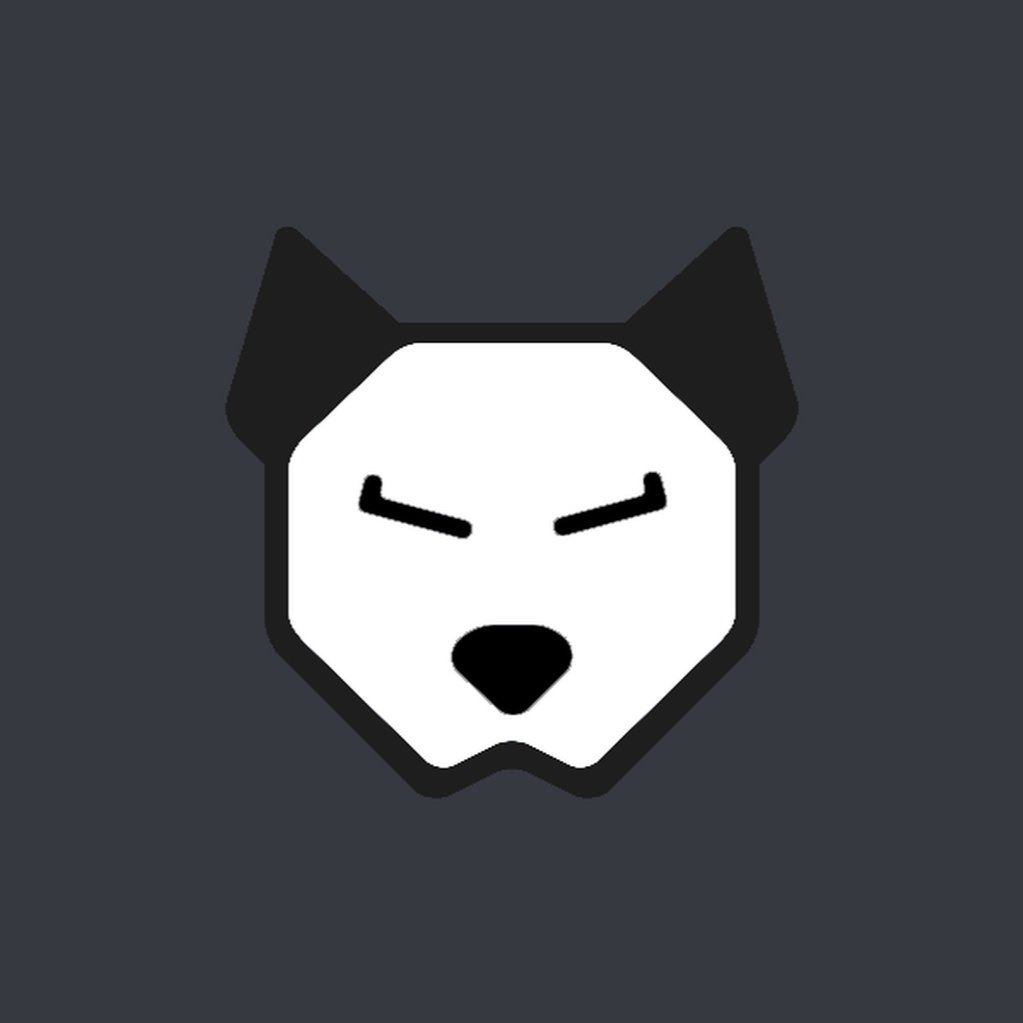 Логотип в стиле Ninja