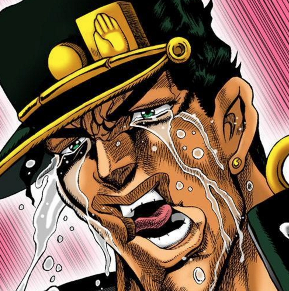 Жмыхнутый Куджо Джотаро