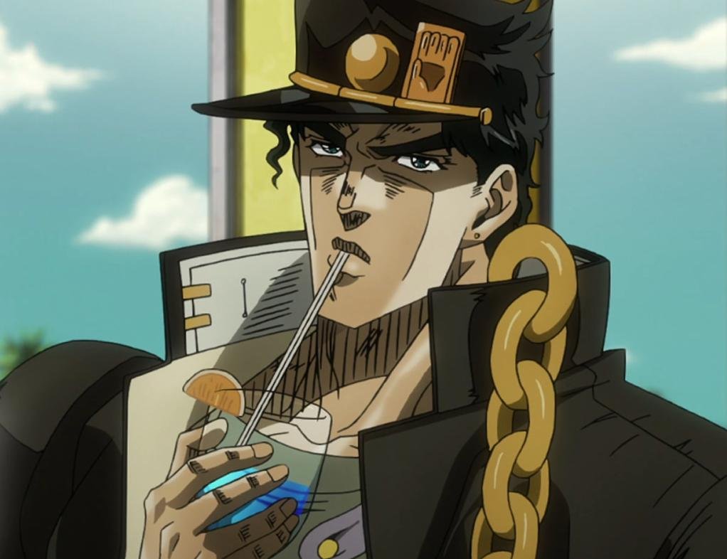 Джо Джо шапка для ютуба