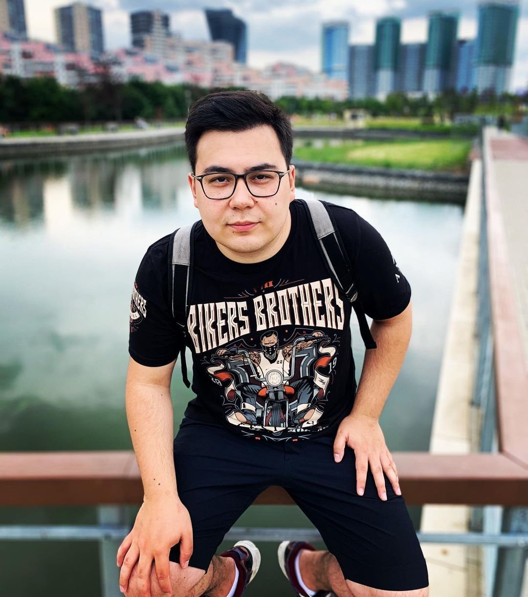 Алексей Столяров и Ксения Шойгу