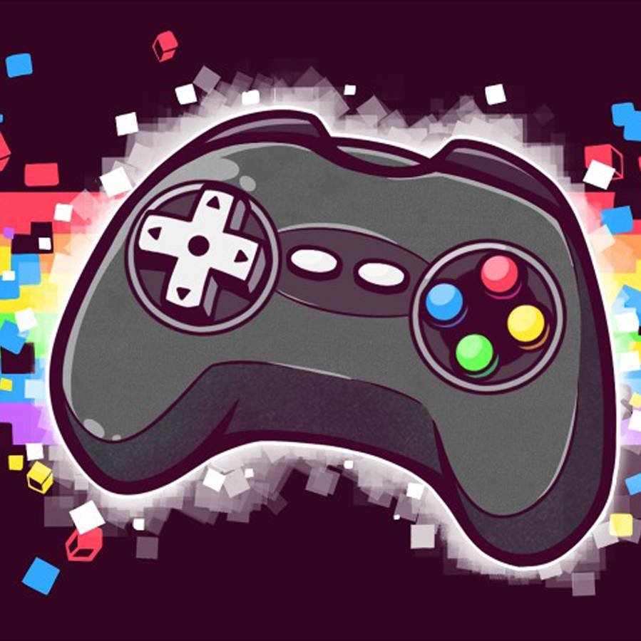 Фиолетовый аватар