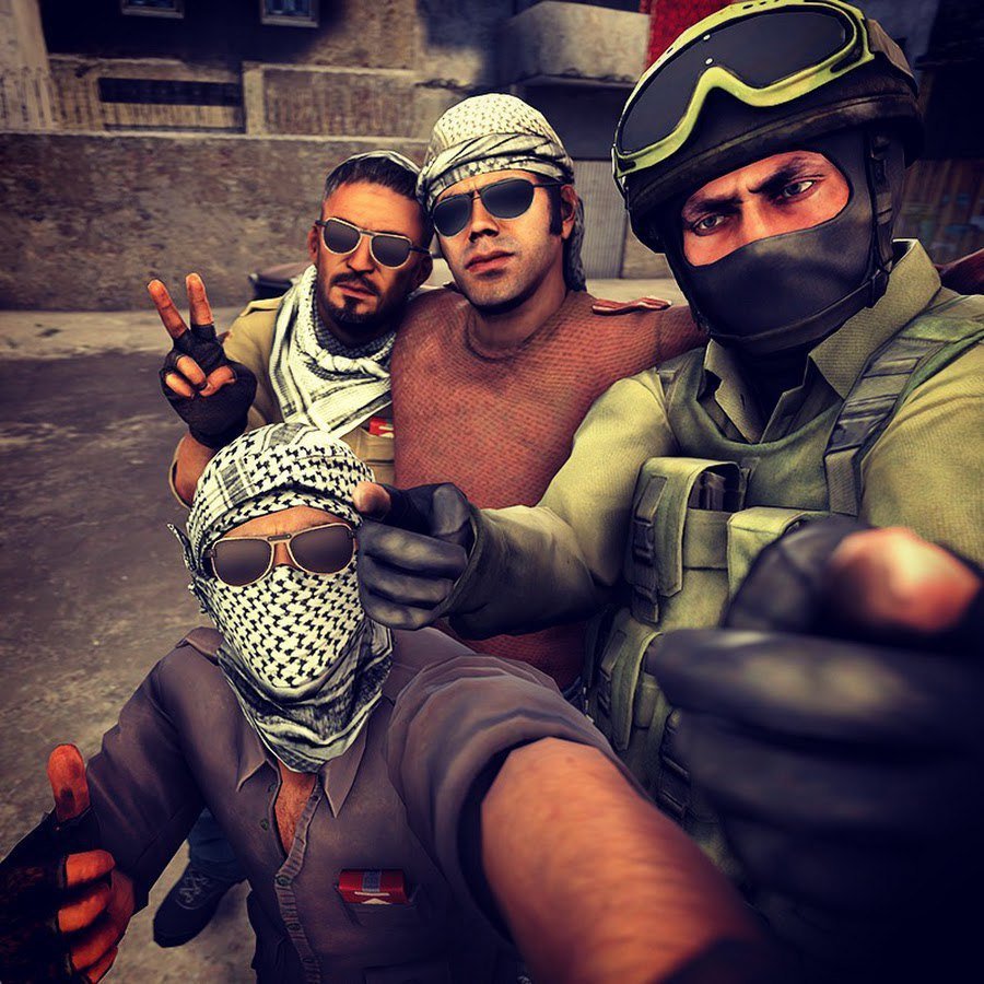 Лягушка Пепе военный