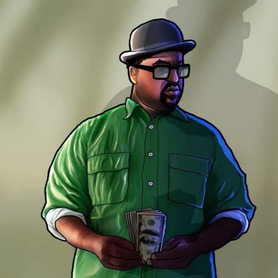 ГТА Сан андреас оранжевый гангстер