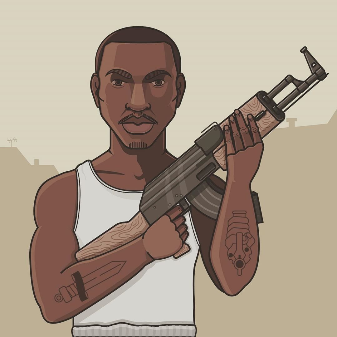 Шон Джонсон ГТА