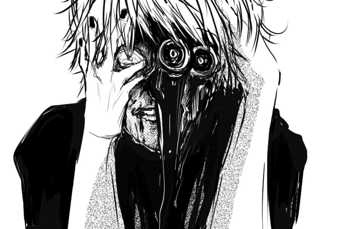 Канеки Кен дед инсайд