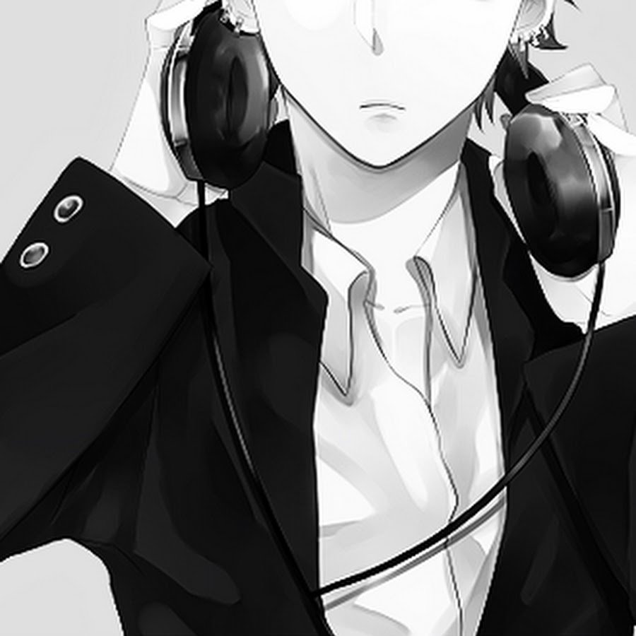 Аниме панк парень