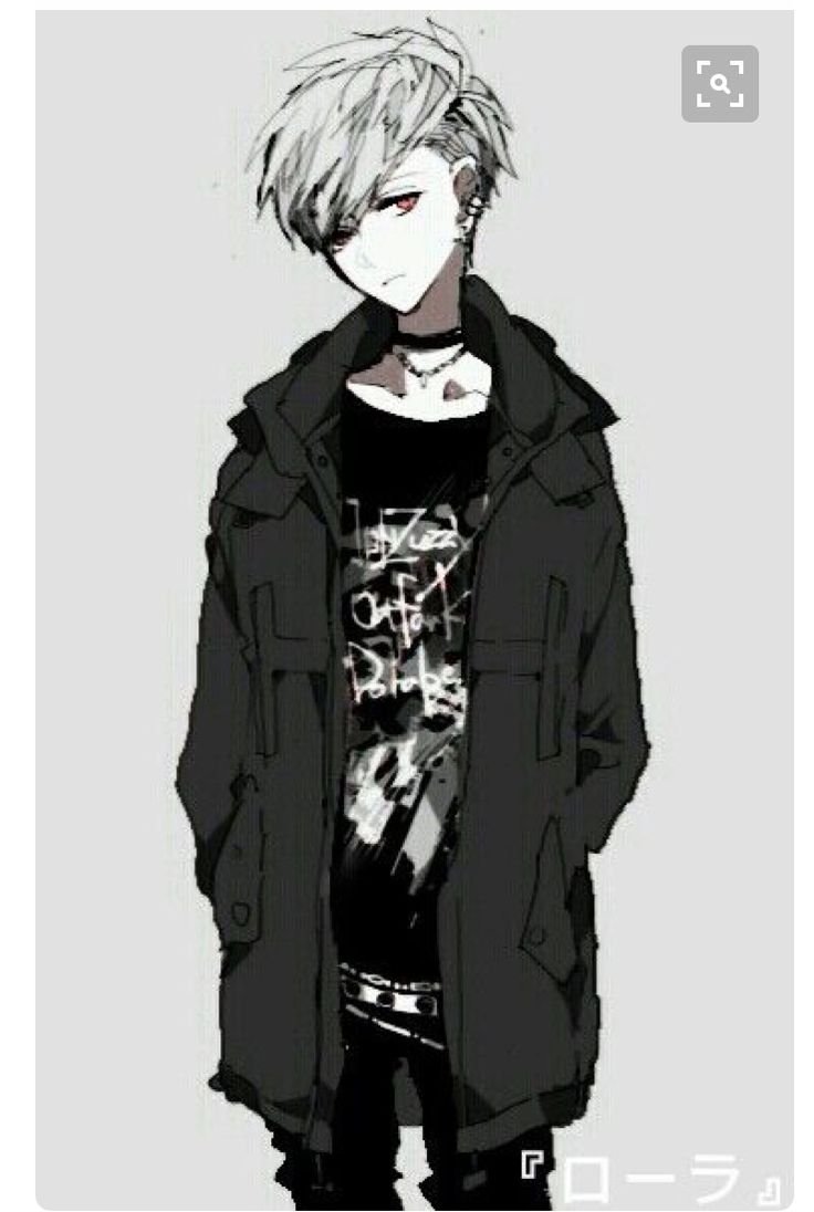 Аниме одиночество в наушниках