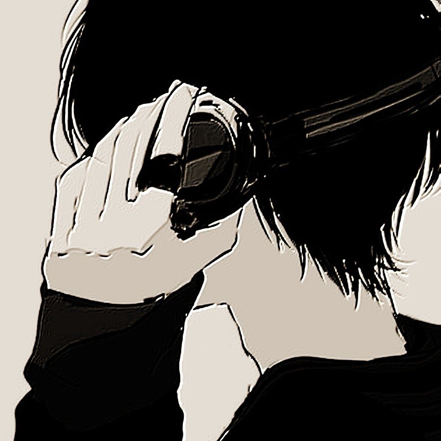 Грустный парень