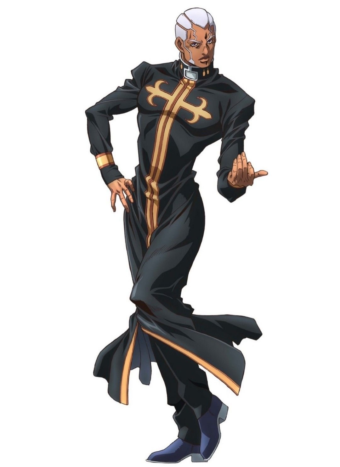 Пуччи Джоджо аниме