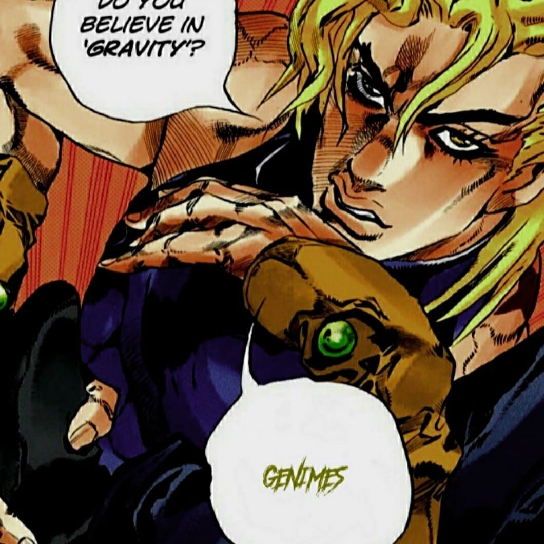 Диего Брандо Манга моменты