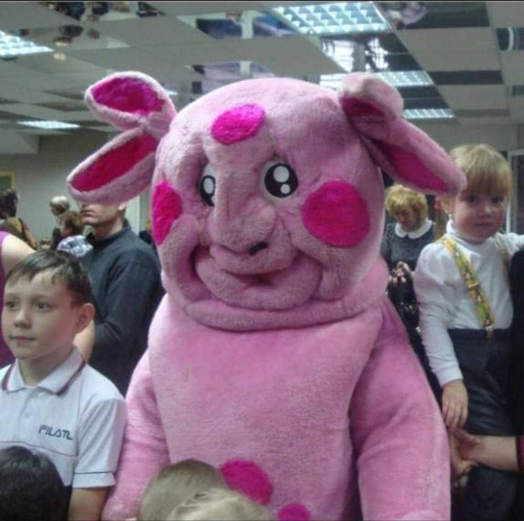 Страшный костюм Лунтика