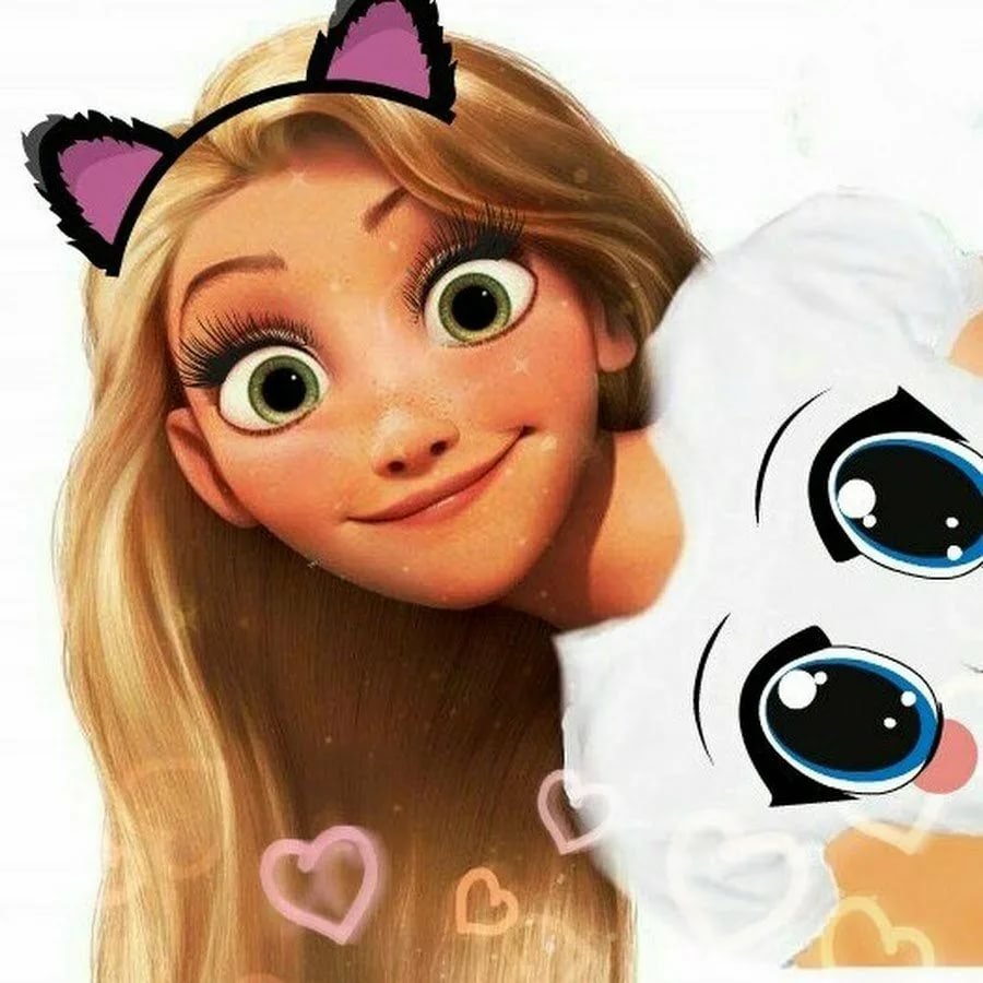 Ресницы мультяшные