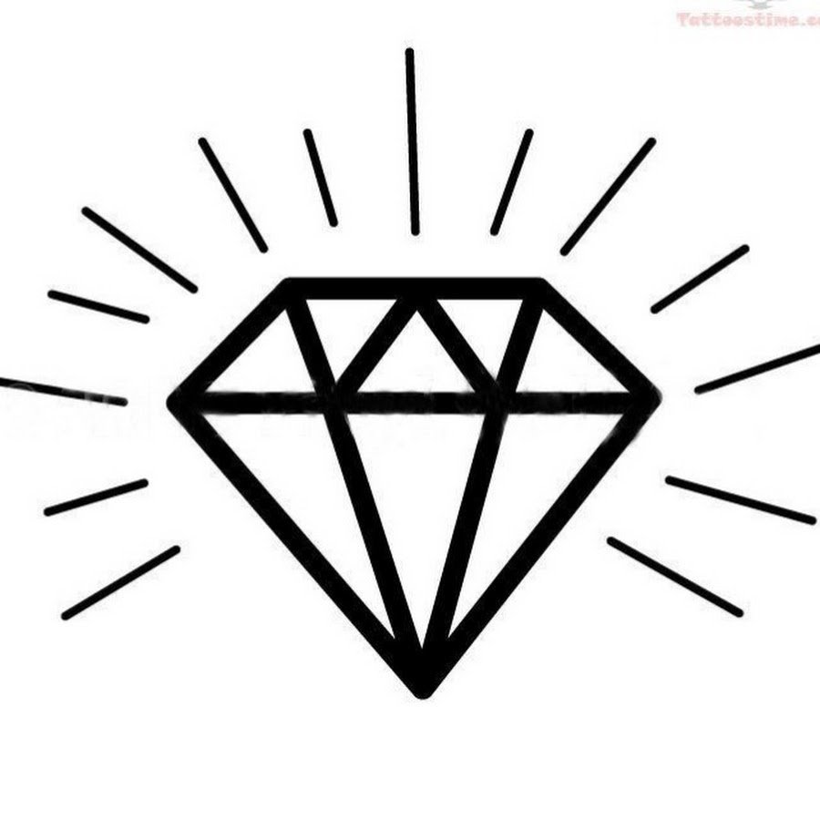 Аватарка бриллиант