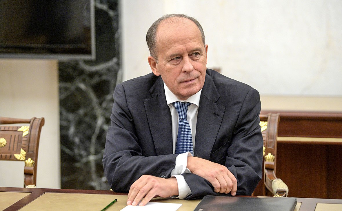 Глава ФСБ России Александр Бортников