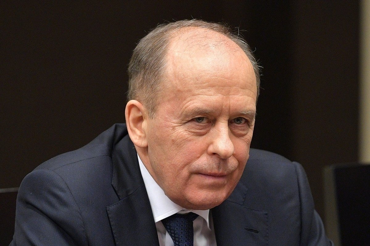 Генерал ФСБ Бортников