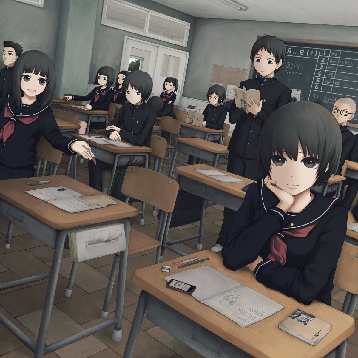 Школьник прикол