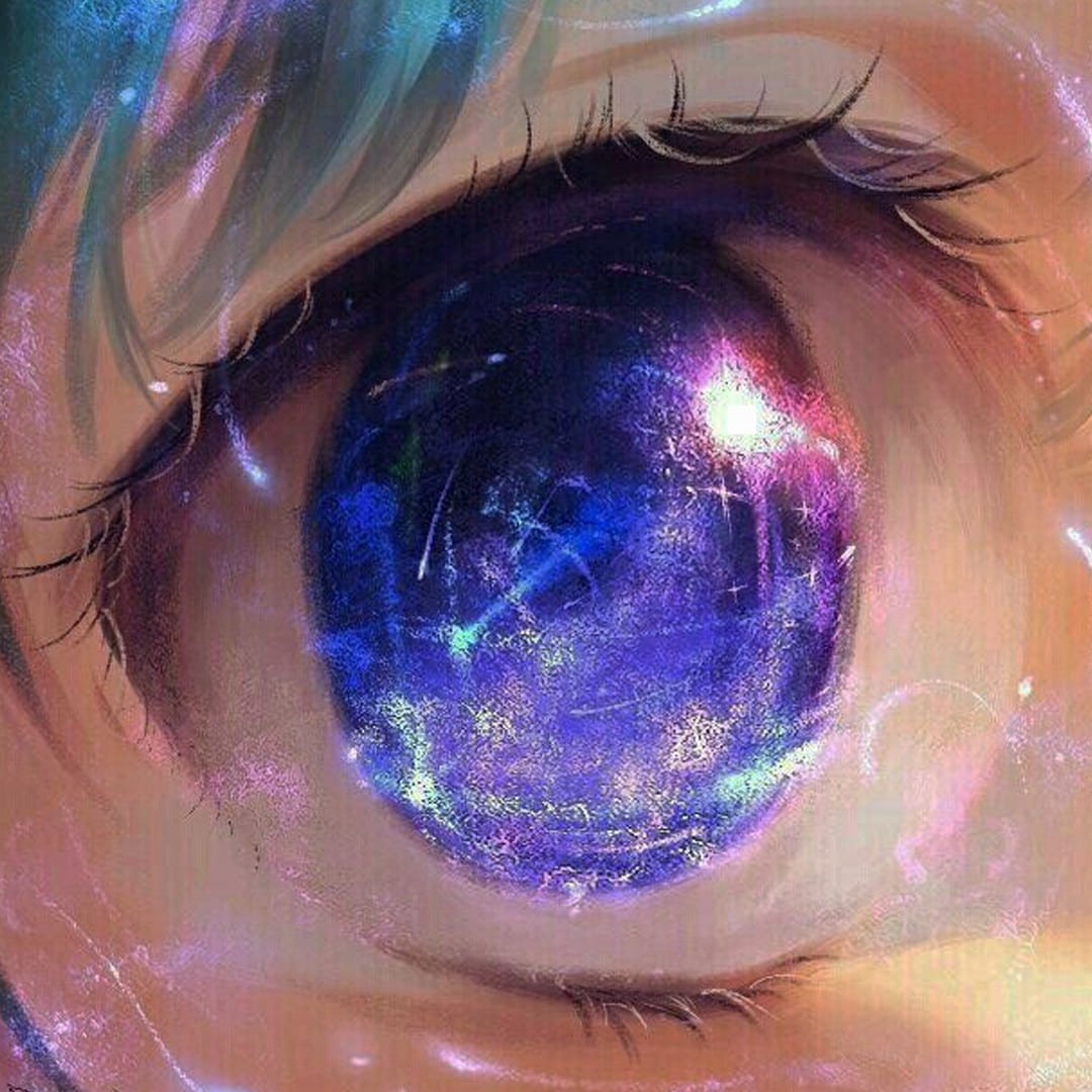 Аниме глаза