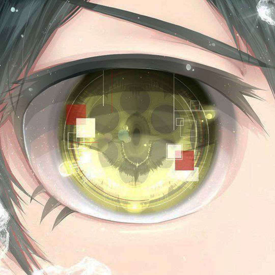 Красивые аниме глаза