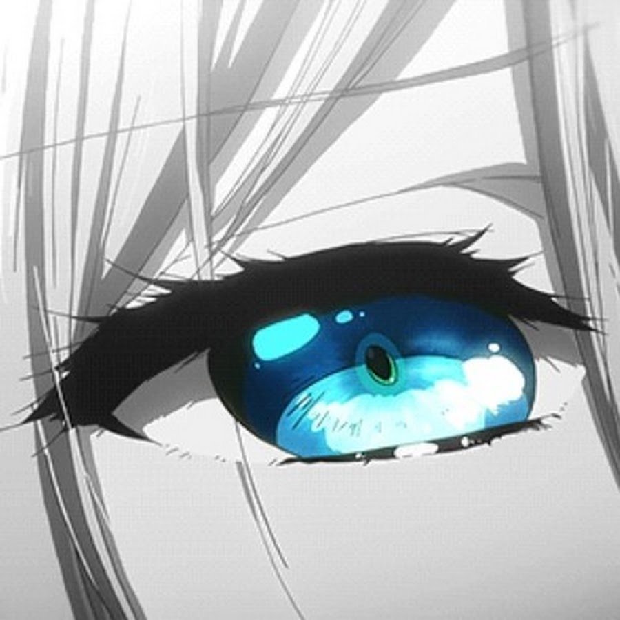 Аниме взгляд