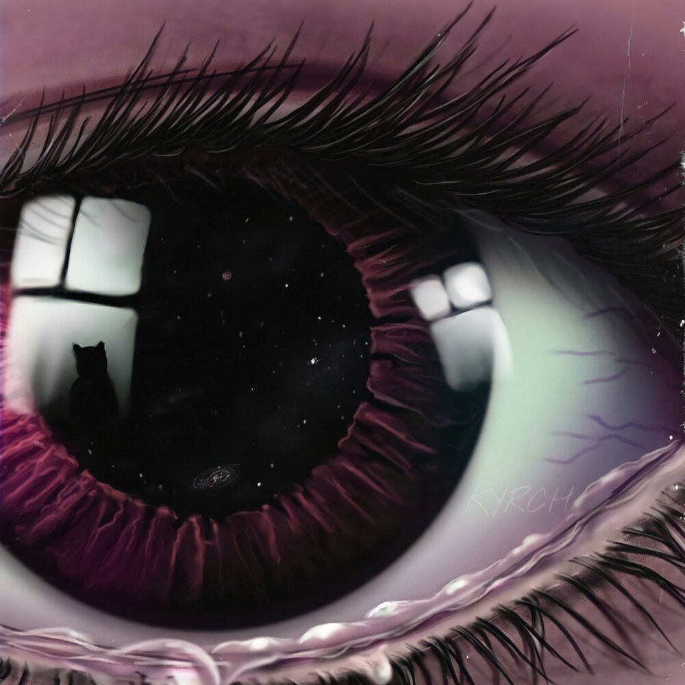 Красивые разноцветные глаза аниме