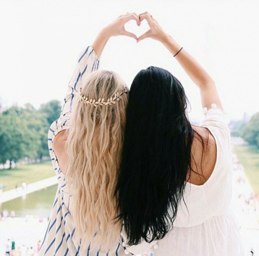 Подруги мультяшные